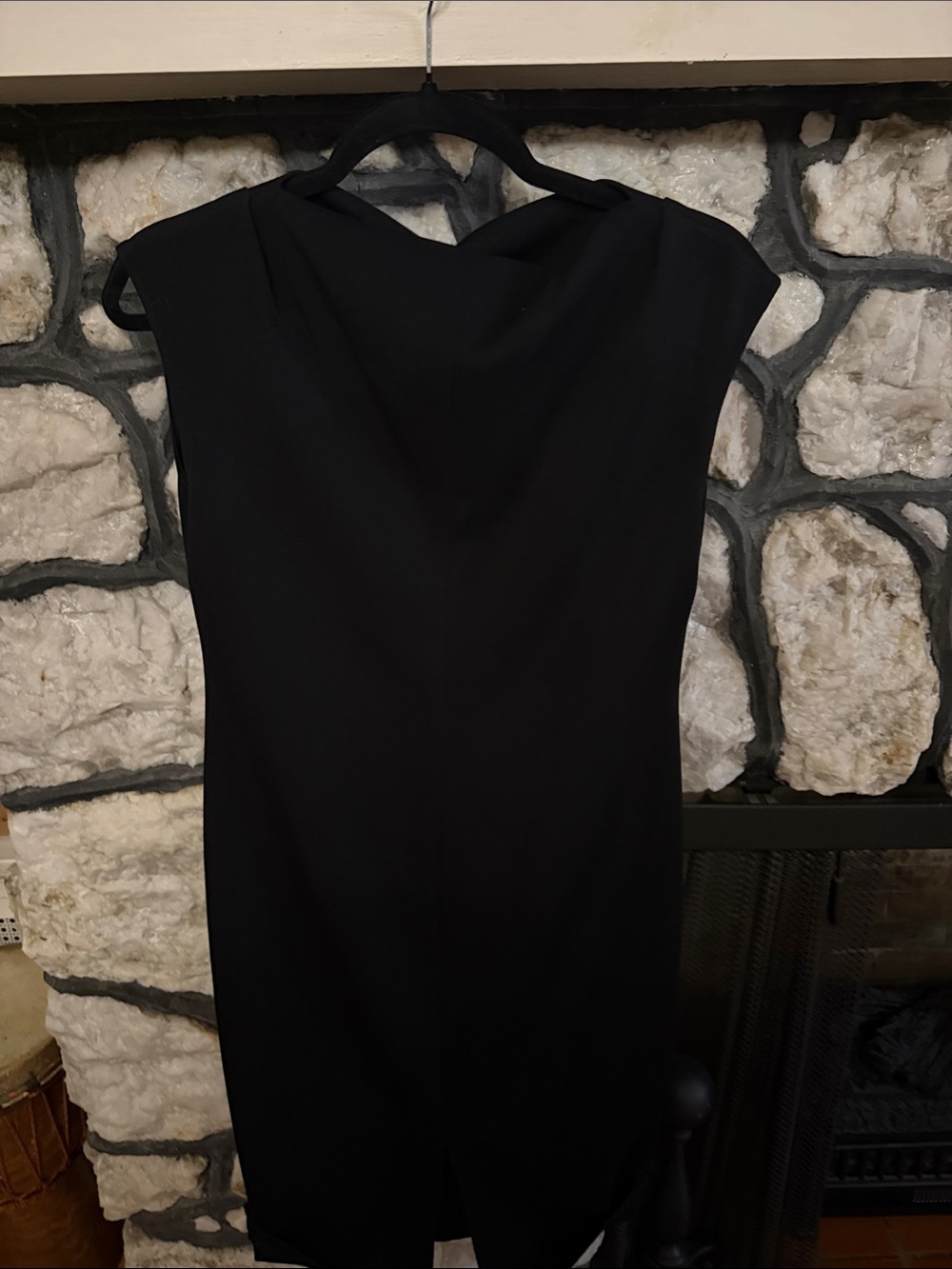 Banana Republic Black Midi Dress size medium - Picture 4 of 4
